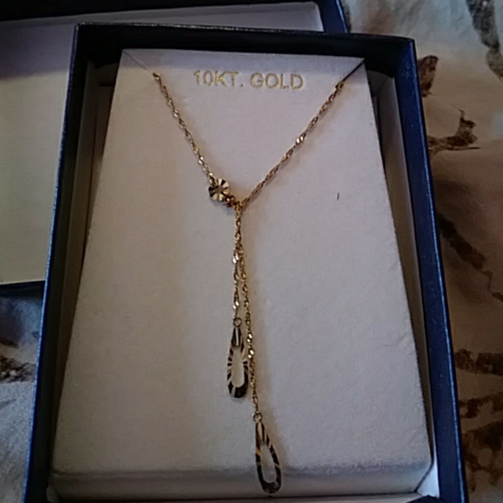 Gold Necklace